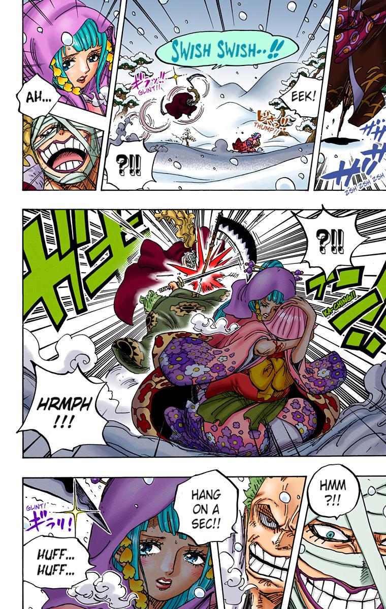 One Piece - Digital Colored Comics - Chapter 937