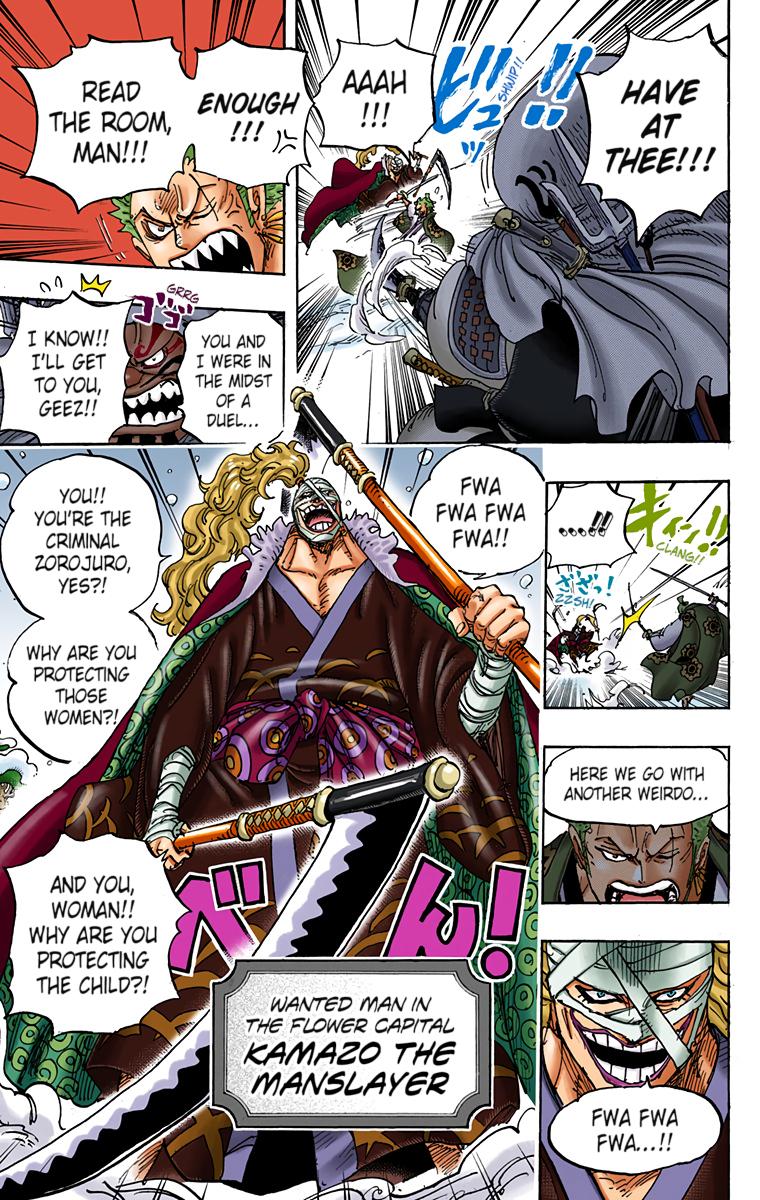 One Piece - Digital Colored Comics - Chapter 937