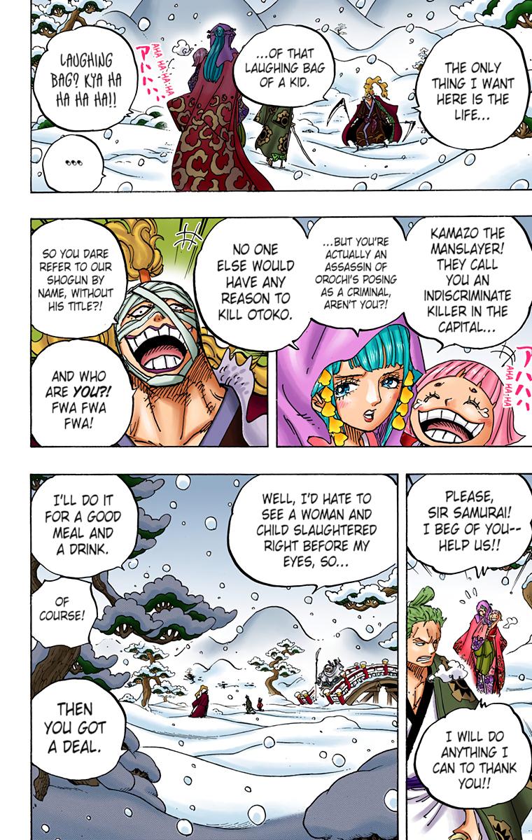 One Piece - Digital Colored Comics - Chapter 937