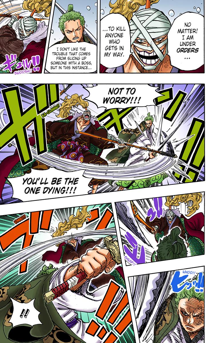 One Piece - Digital Colored Comics - Chapter 937