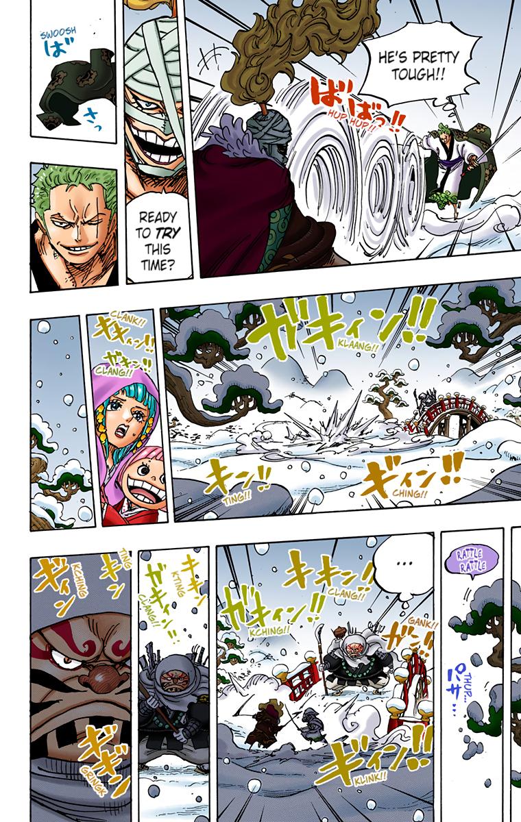 One Piece - Digital Colored Comics - Chapter 937