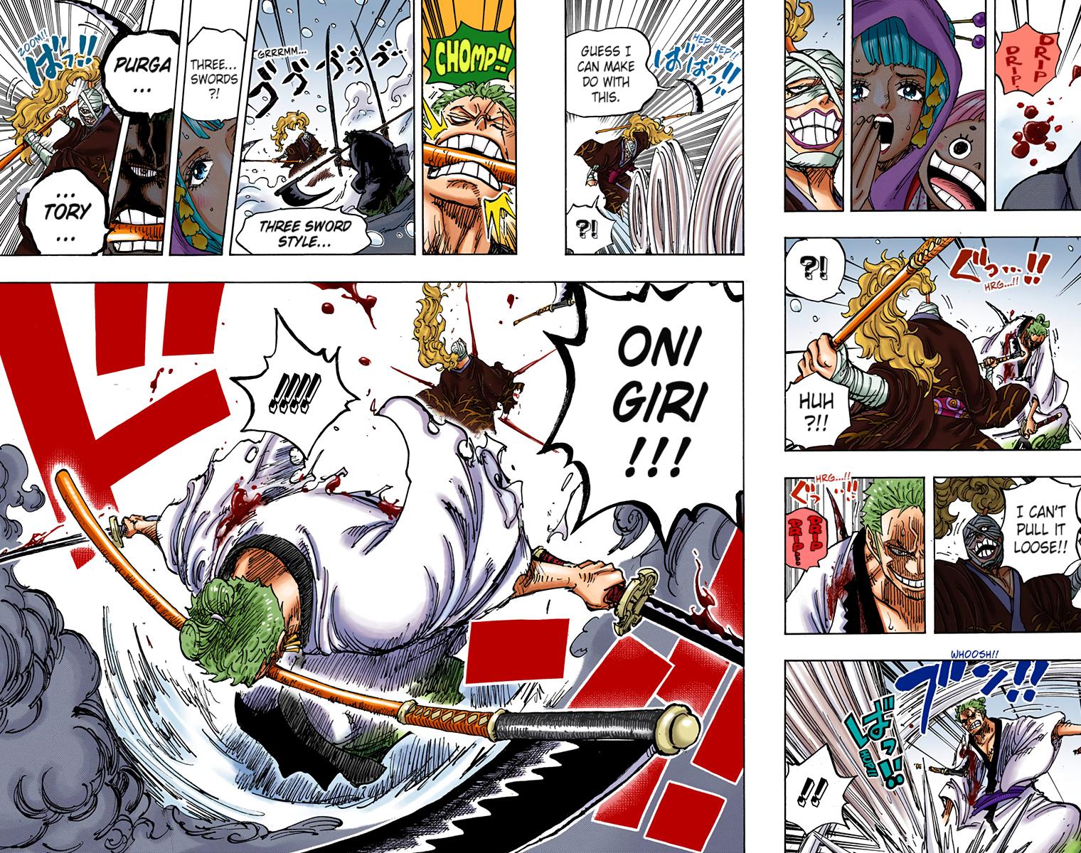 One Piece - Digital Colored Comics - Chapter 937