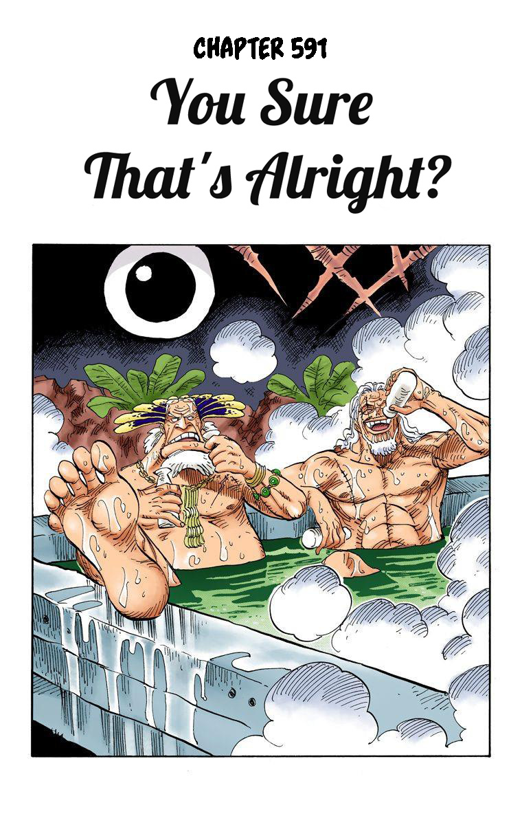 One Piece - Digital Colored Comics - Vol.60 Chapter 591: You Sure That's Alright?