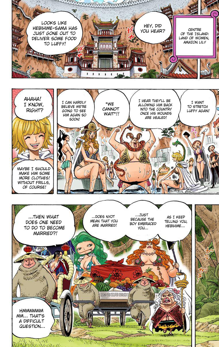 One Piece - Digital Colored Comics - Vol.60 Chapter 591: You Sure That's Alright?