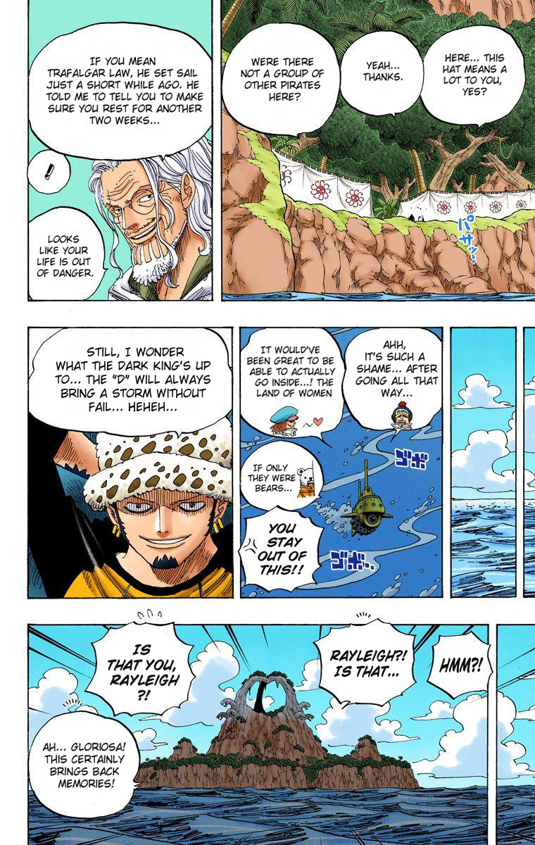 One Piece - Digital Colored Comics - Vol.60 Chapter 591: You Sure That's Alright?