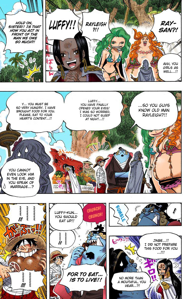 One Piece - Digital Colored Comics - Vol.60 Chapter 591: You Sure That's Alright?