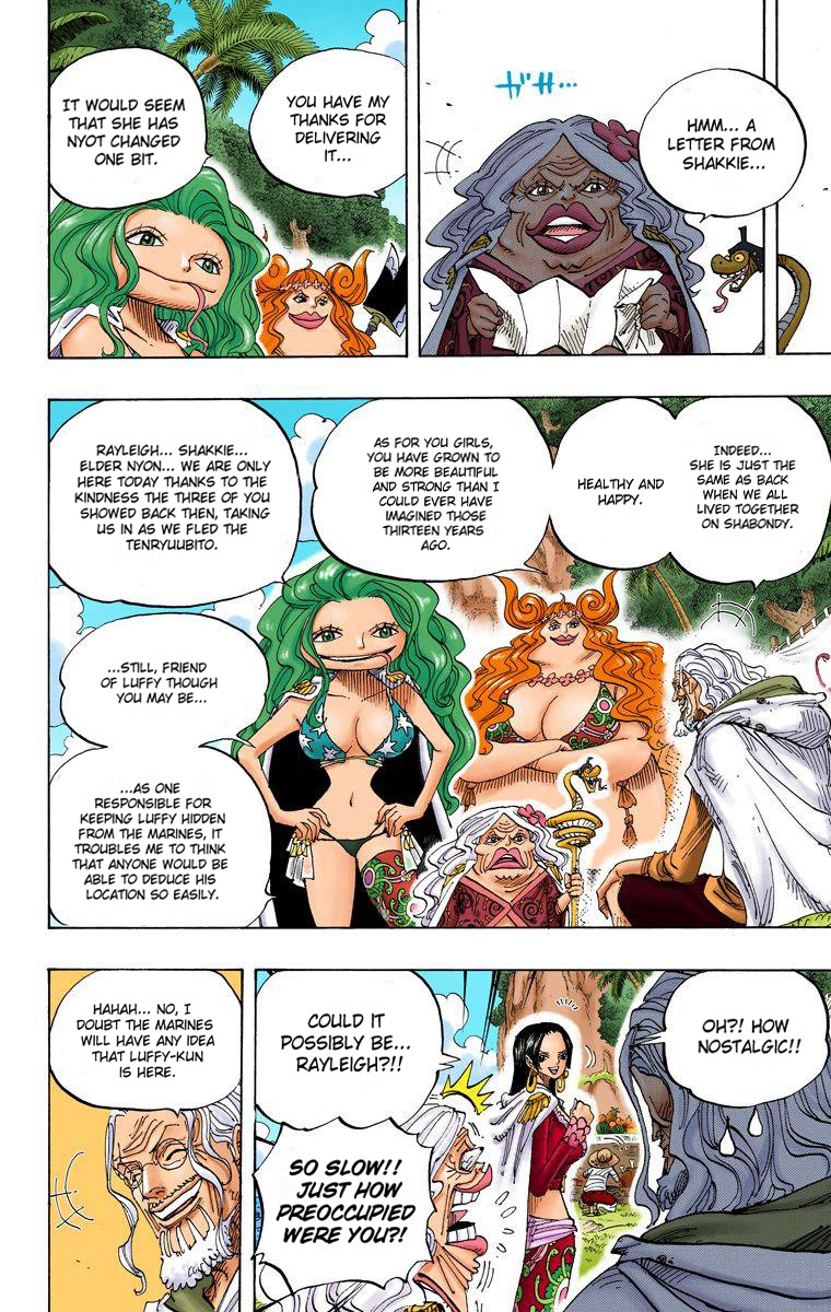 One Piece - Digital Colored Comics - Vol.60 Chapter 591: You Sure That's Alright?