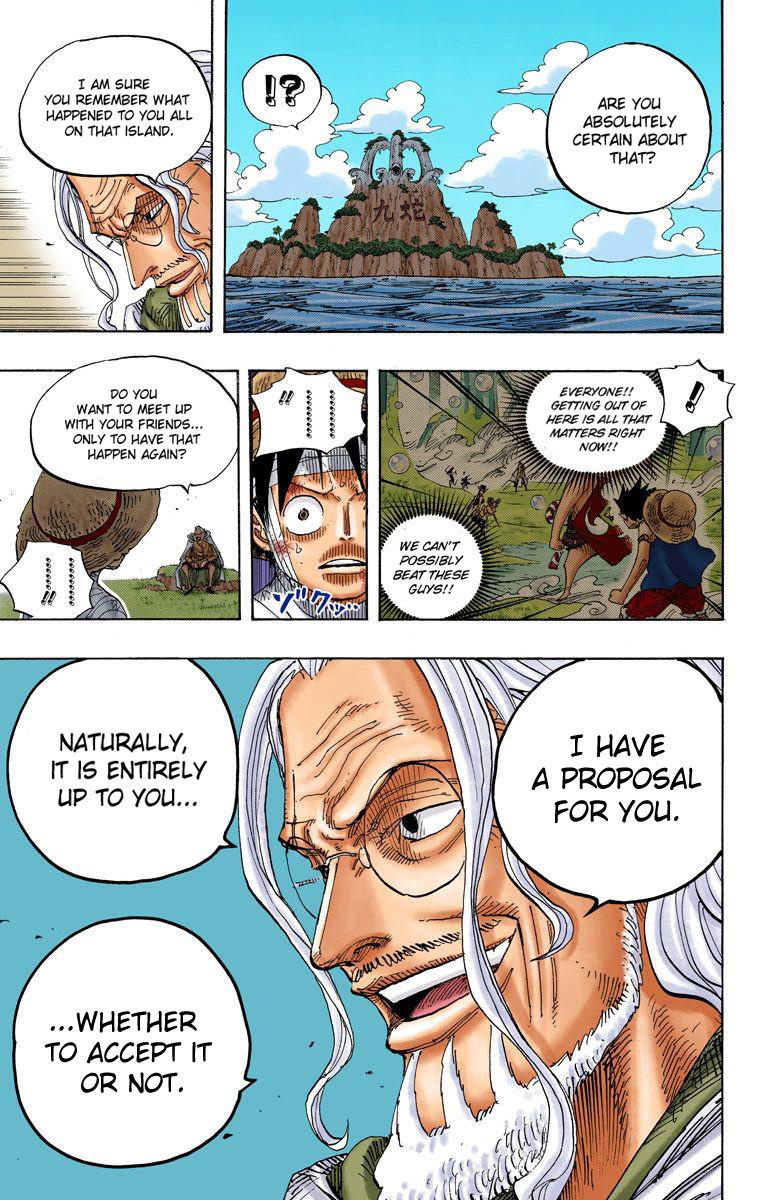 One Piece - Digital Colored Comics - Vol.60 Chapter 591: You Sure That's Alright?