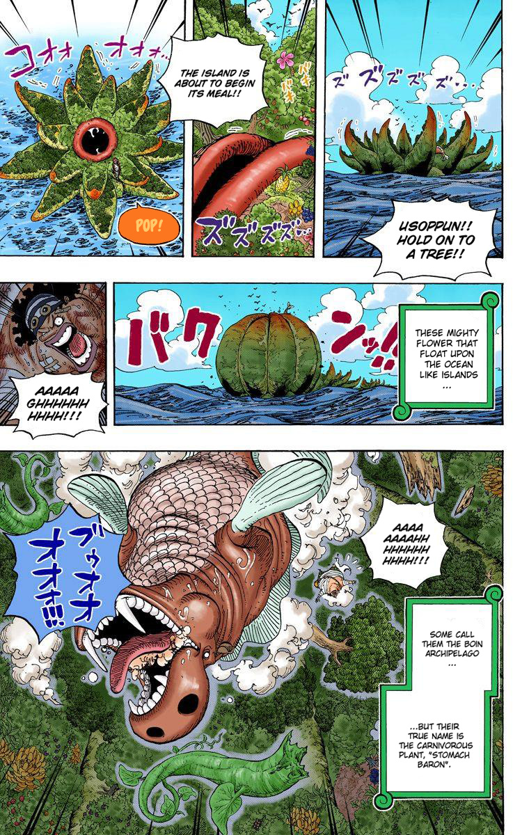 One Piece - Digital Colored Comics - Vol.60 Chapter 591: You Sure That's Alright?