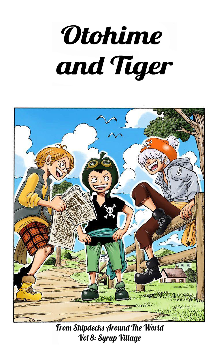 One Piece - Digital Colored Comics - Vol.63 Chapter 621: Otohime And Tiger