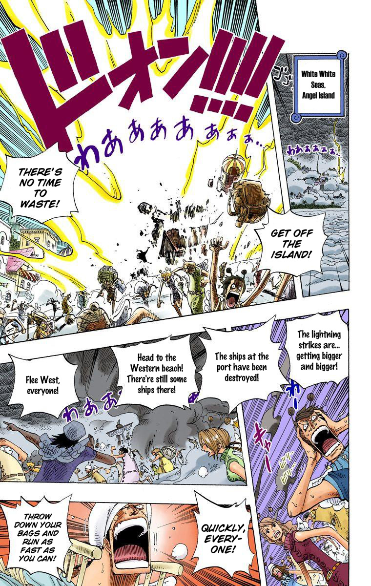 One Piece - Digital Colored Comics - Vol.31 Chapter 286: Demon Of Shandora