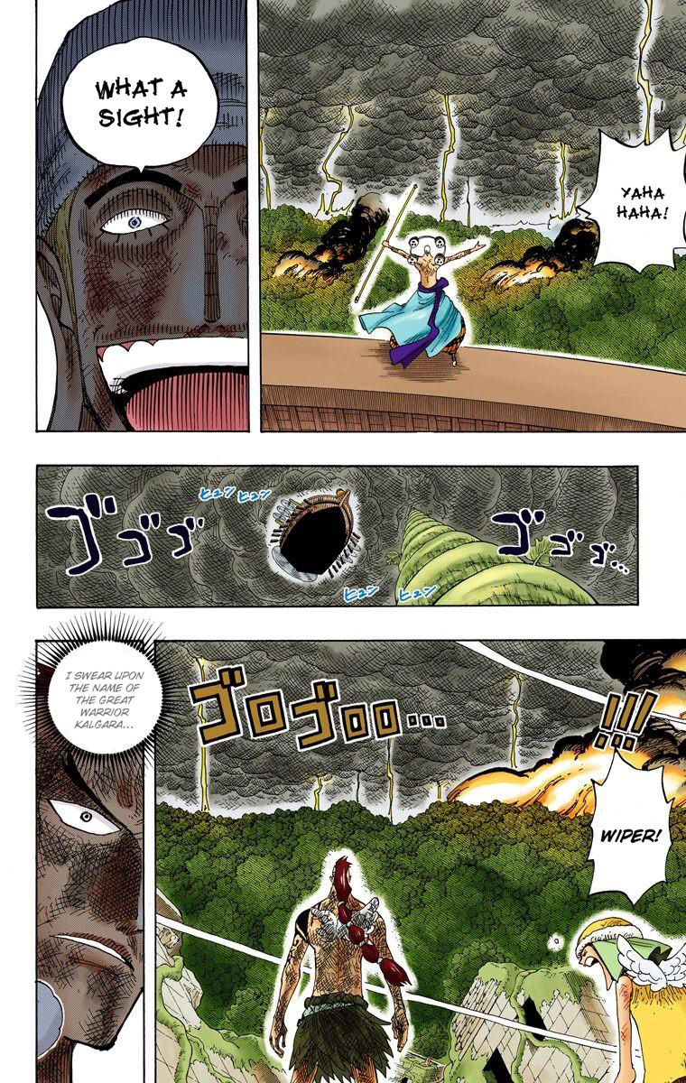 One Piece - Digital Colored Comics - Vol.31 Chapter 286: Demon Of Shandora