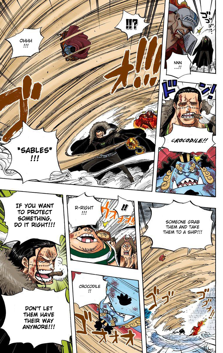 One Piece - Digital Colored Comics - Vol.59 Chapter 578: The Man Delivered To A New Age