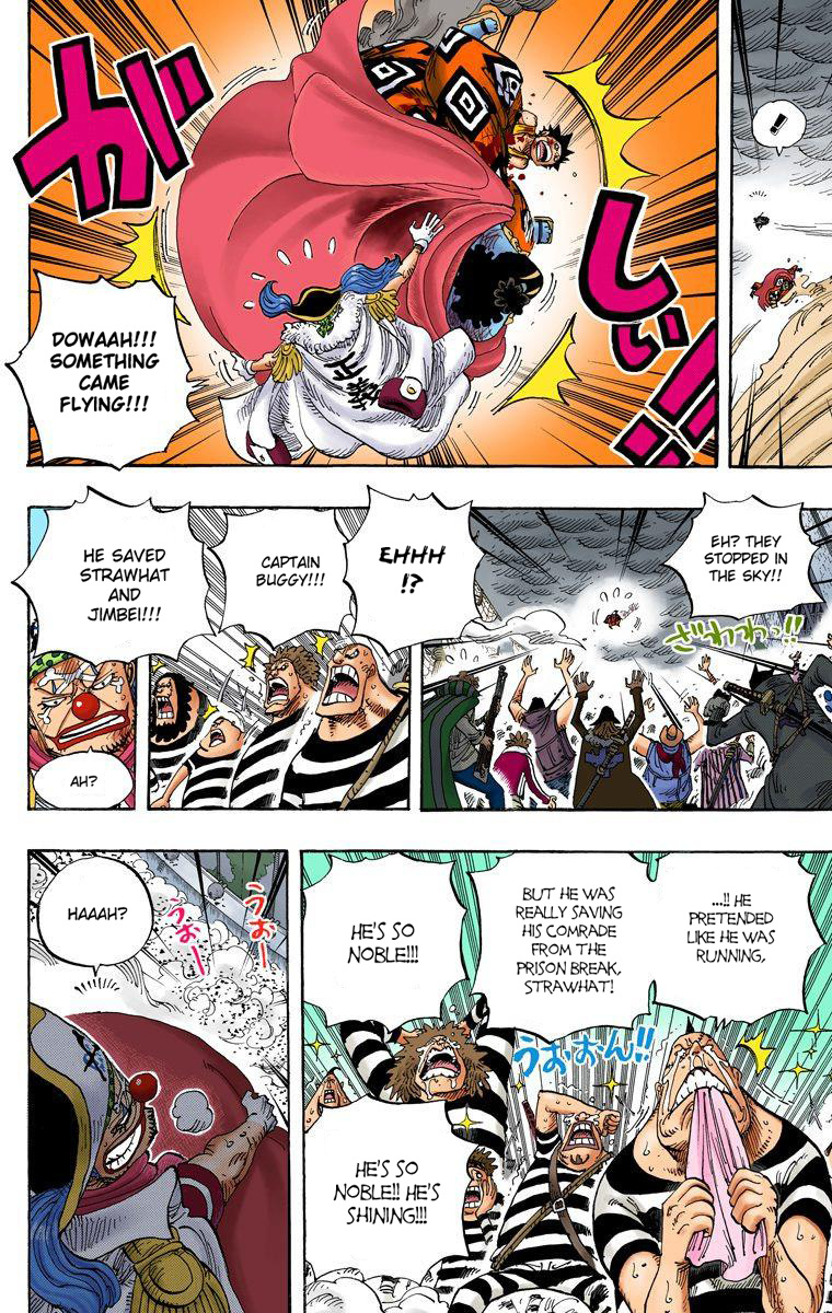 One Piece - Digital Colored Comics - Vol.59 Chapter 578: The Man Delivered To A New Age