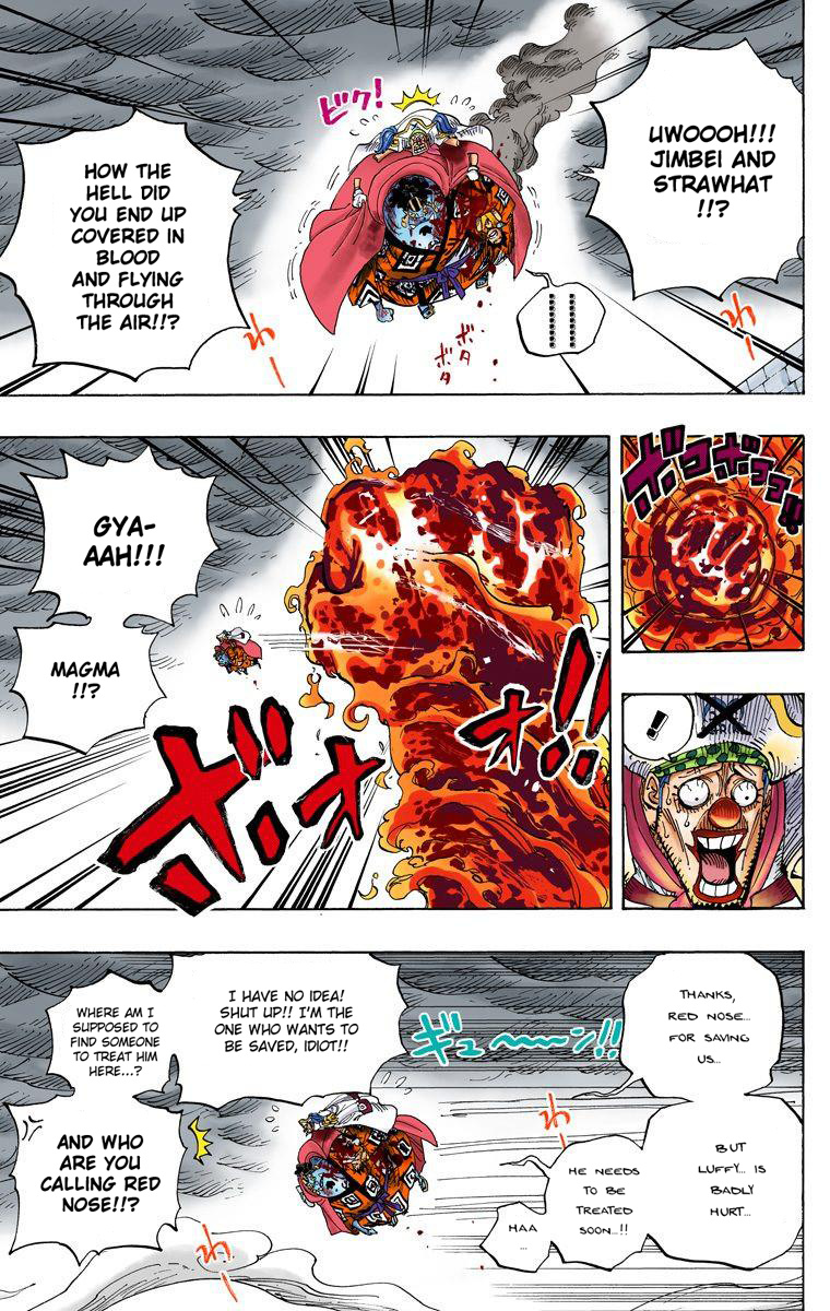 One Piece - Digital Colored Comics - Vol.59 Chapter 578: The Man Delivered To A New Age