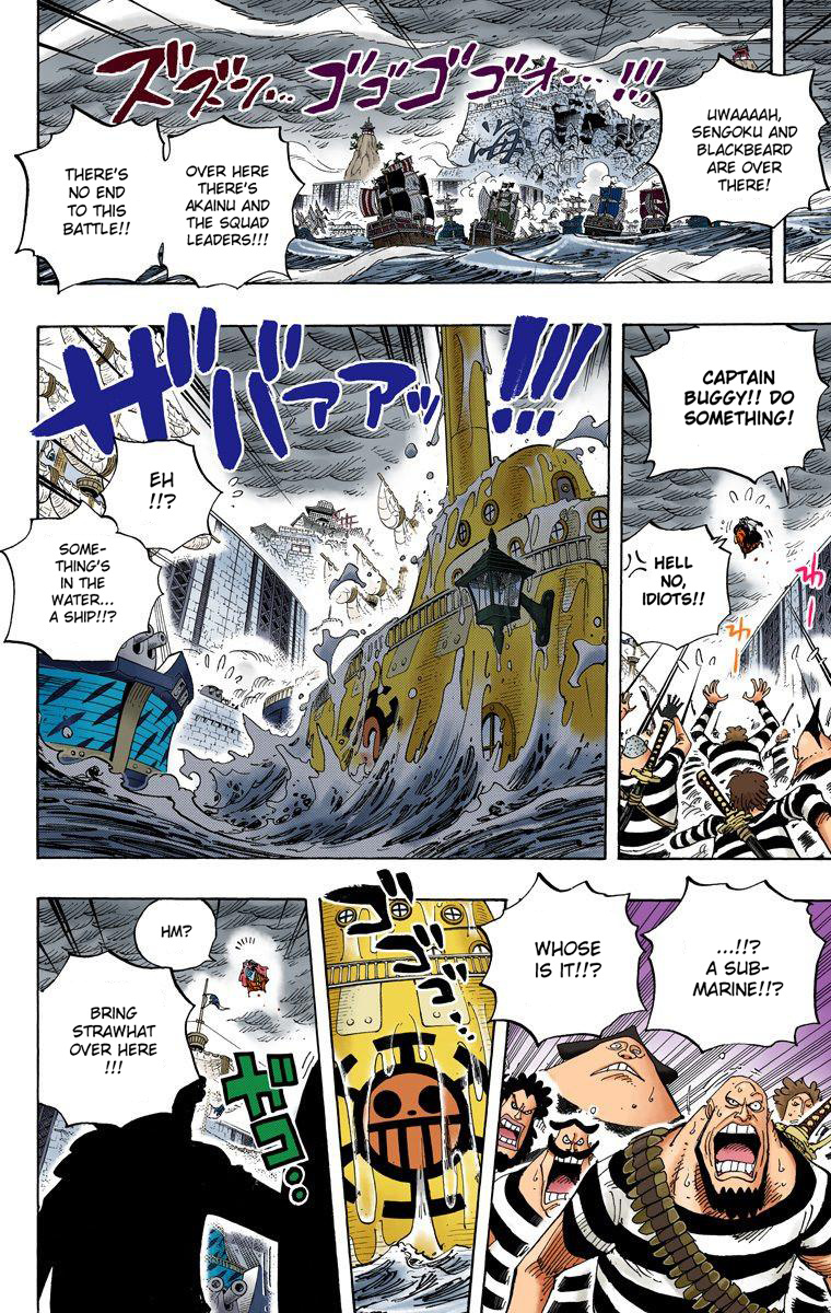 One Piece - Digital Colored Comics - Vol.59 Chapter 578: The Man Delivered To A New Age