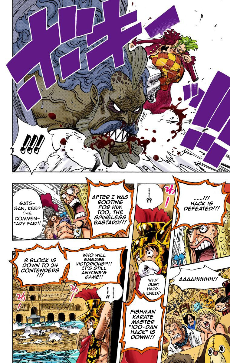 One Piece - Digital Colored Comics - Vol.71 Chapter 709: King Punch!!