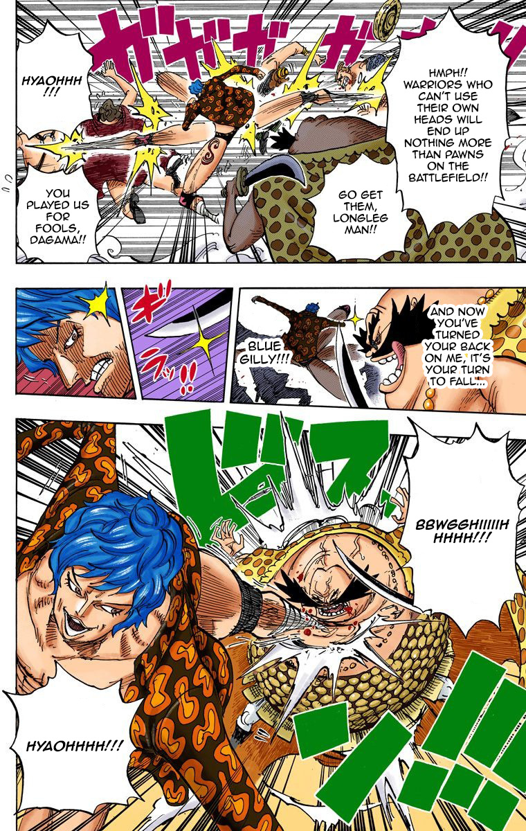 One Piece - Digital Colored Comics - Vol.71 Chapter 709: King Punch!!