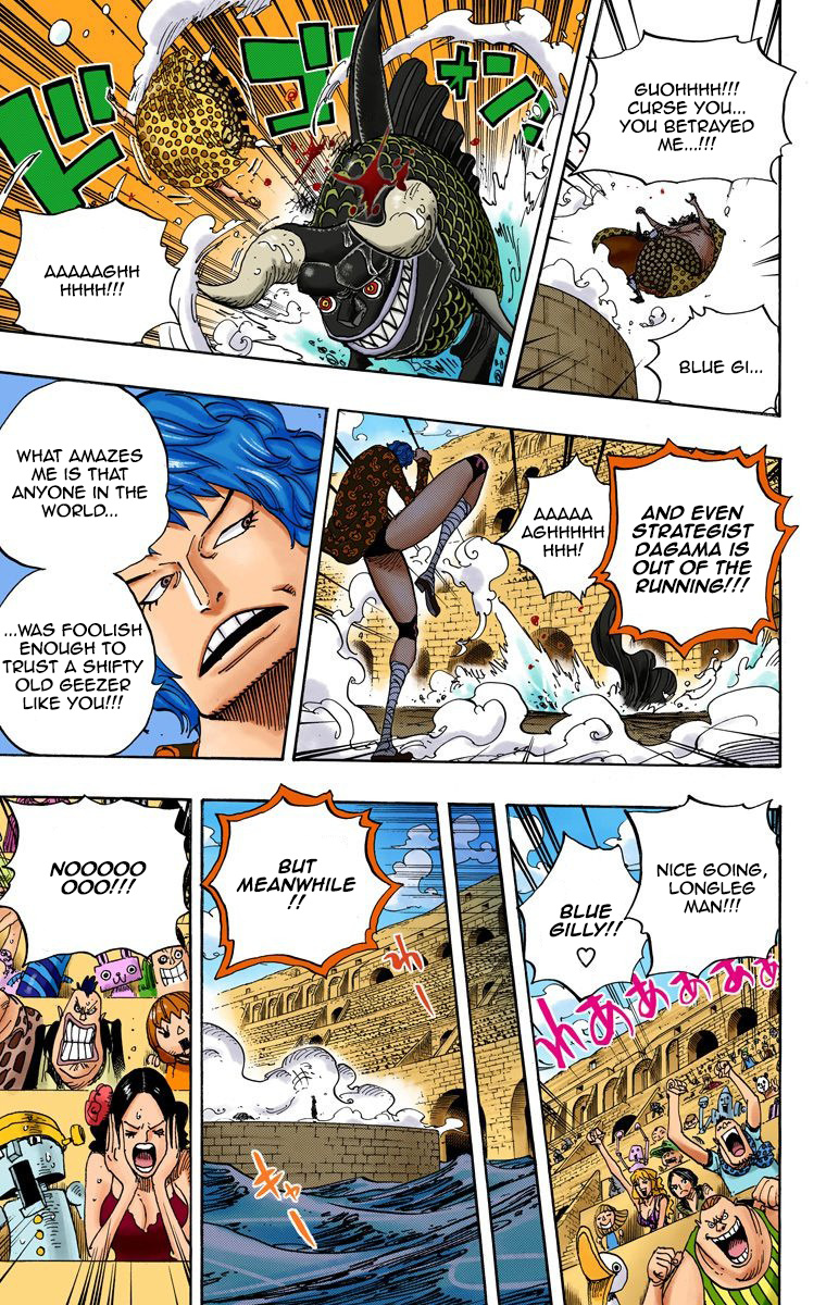 One Piece - Digital Colored Comics - Vol.71 Chapter 709: King Punch!!