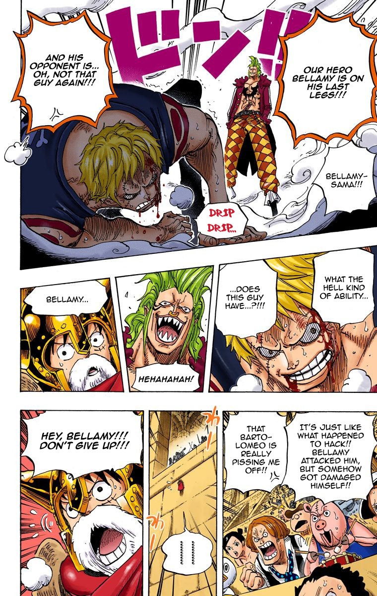 One Piece - Digital Colored Comics - Vol.71 Chapter 709: King Punch!!