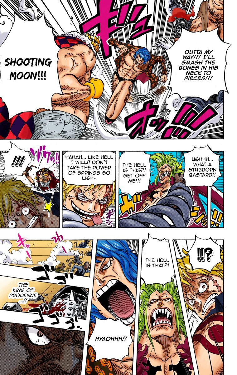 One Piece - Digital Colored Comics - Vol.71 Chapter 709: King Punch!!