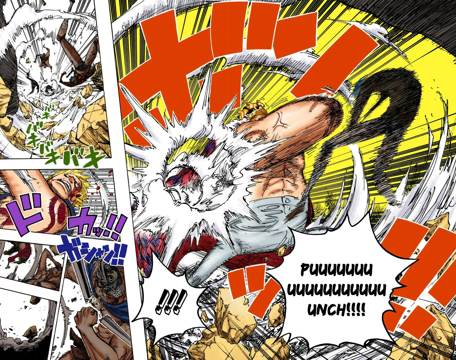 One Piece - Digital Colored Comics - Vol.71 Chapter 709: King Punch!!