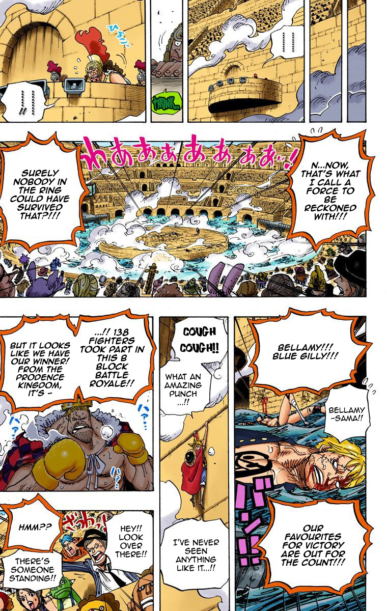 One Piece - Digital Colored Comics - Vol.71 Chapter 709: King Punch!!