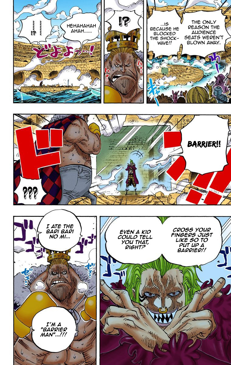 One Piece - Digital Colored Comics - Vol.71 Chapter 709: King Punch!!