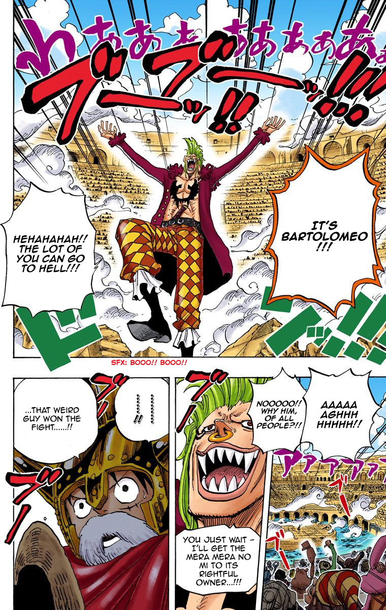 One Piece - Digital Colored Comics - Vol.71 Chapter 709: King Punch!!