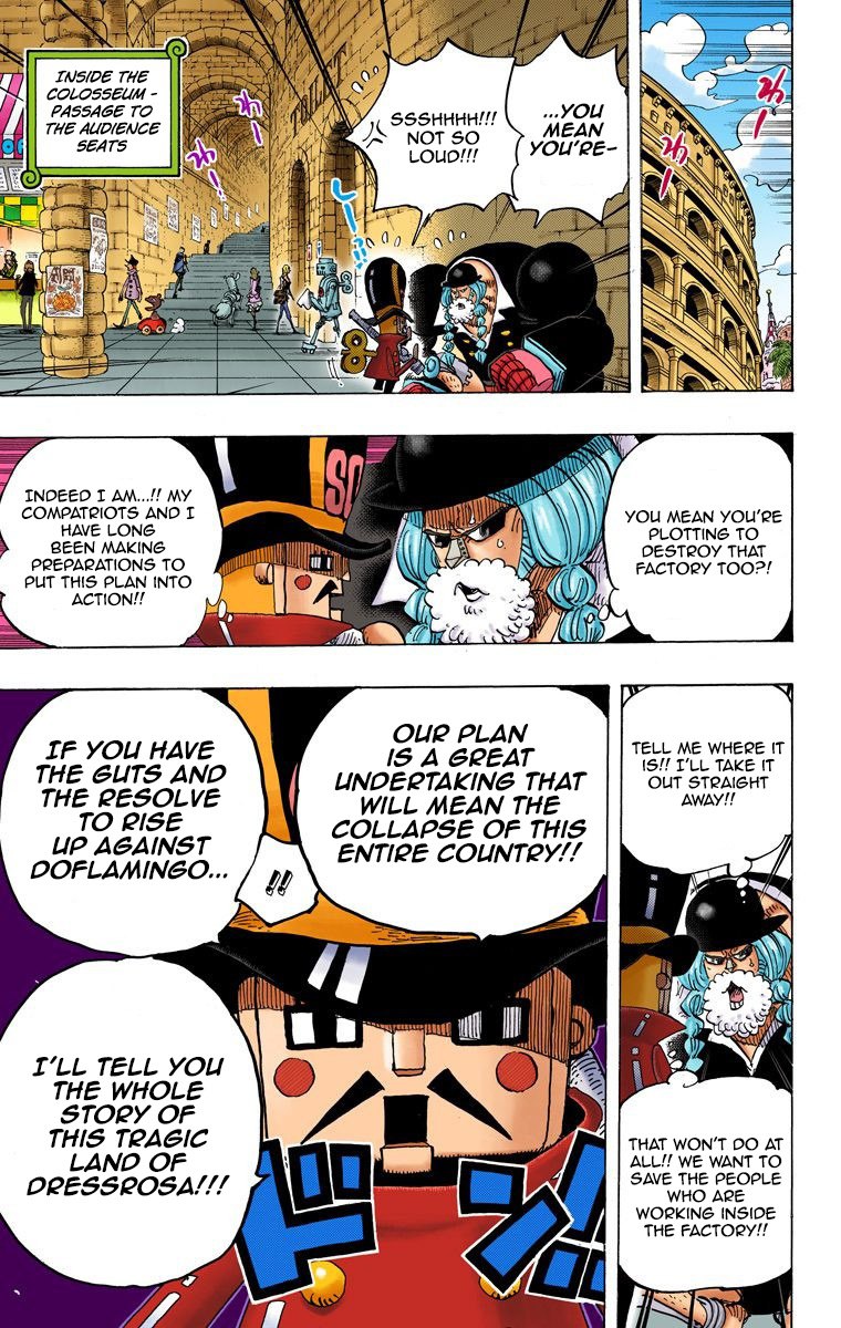 One Piece - Digital Colored Comics - Vol.71 Chapter 709: King Punch!!