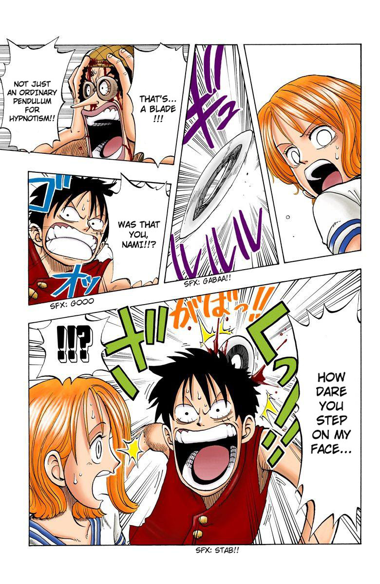 One Piece - Digital Colored Comics - Vol.4 Chapter 34: Clahador The Butler