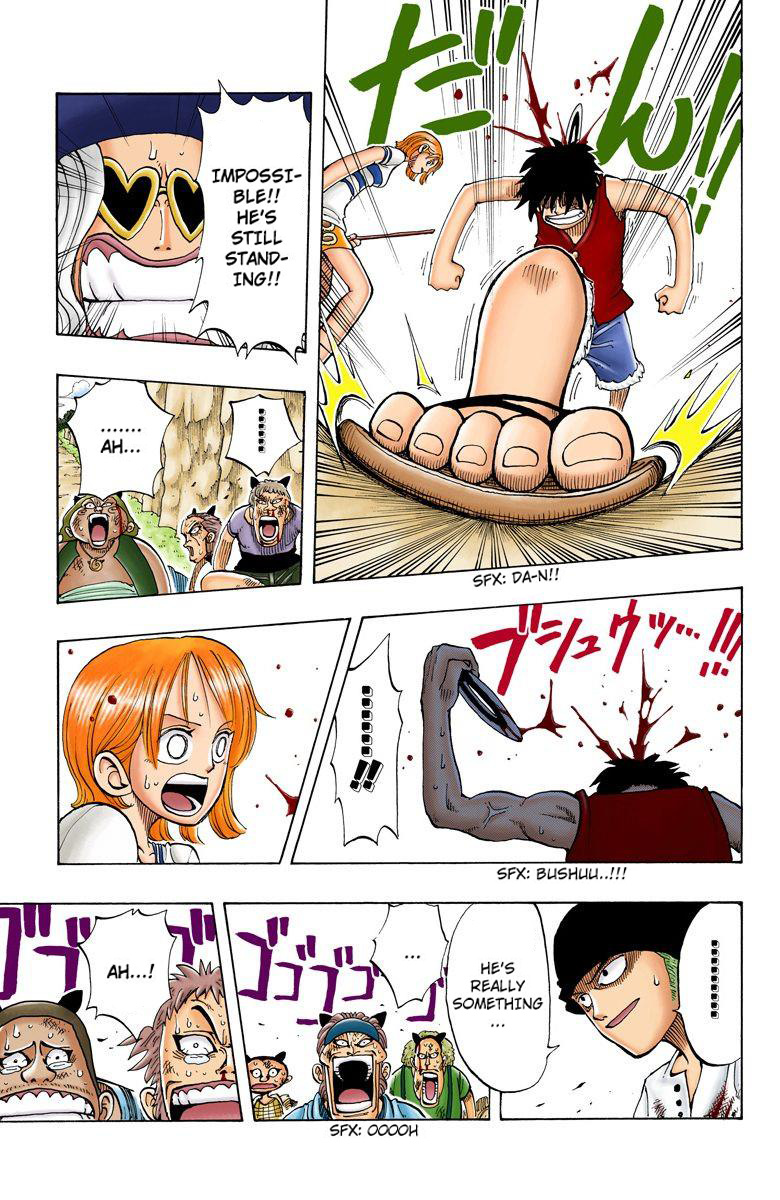 One Piece - Digital Colored Comics - Vol.4 Chapter 34: Clahador The Butler