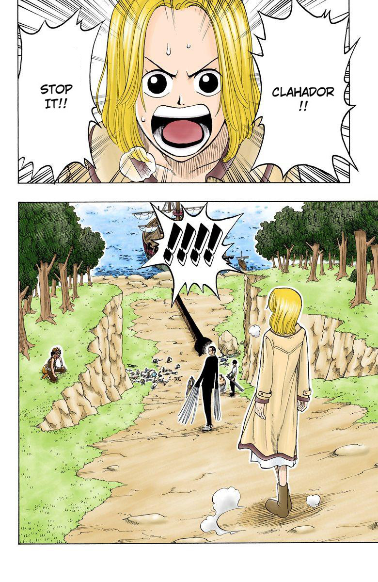 One Piece - Digital Colored Comics - Vol.4 Chapter 34: Clahador The Butler