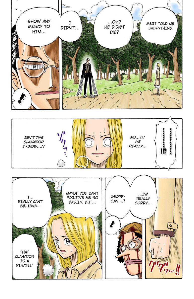 One Piece - Digital Colored Comics - Vol.4 Chapter 34: Clahador The Butler