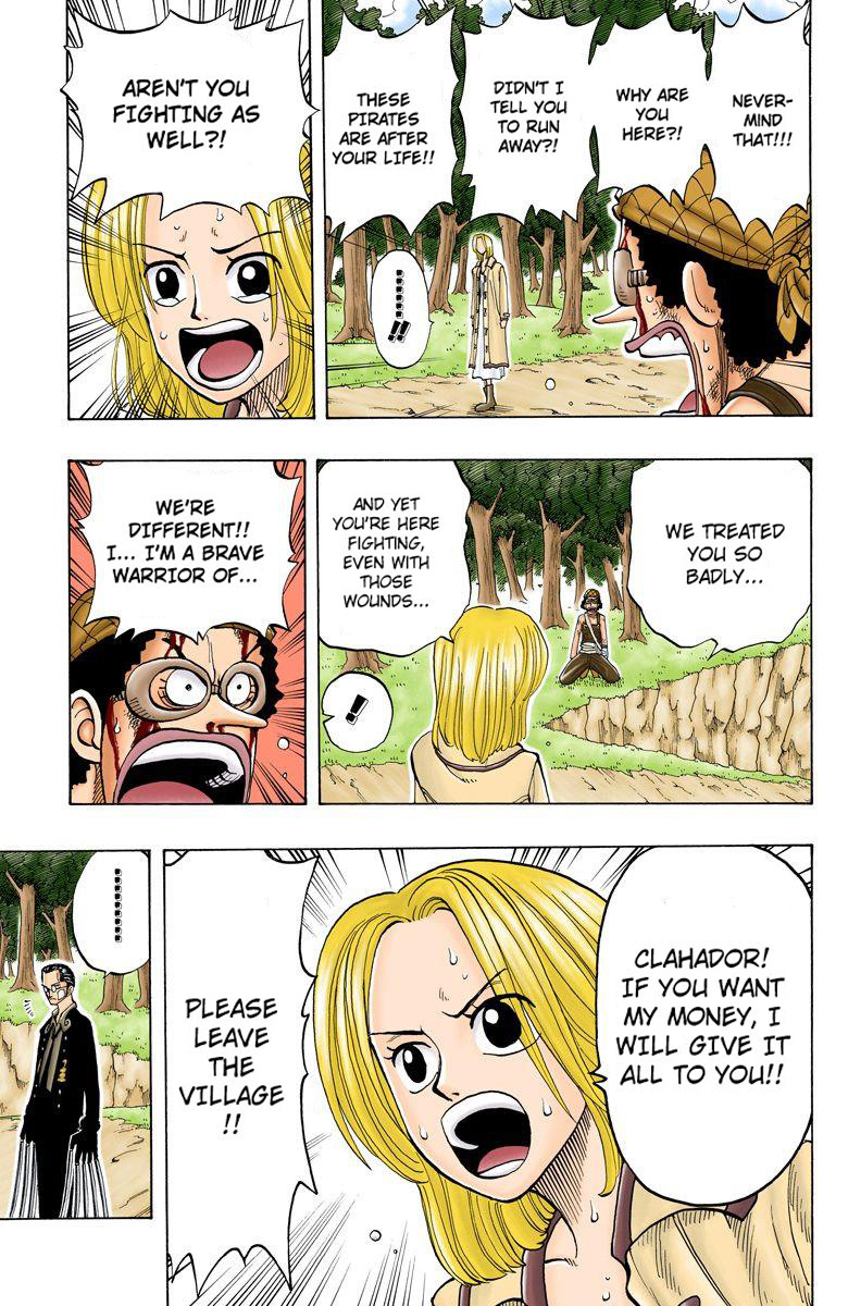 One Piece - Digital Colored Comics - Vol.4 Chapter 34: Clahador The Butler