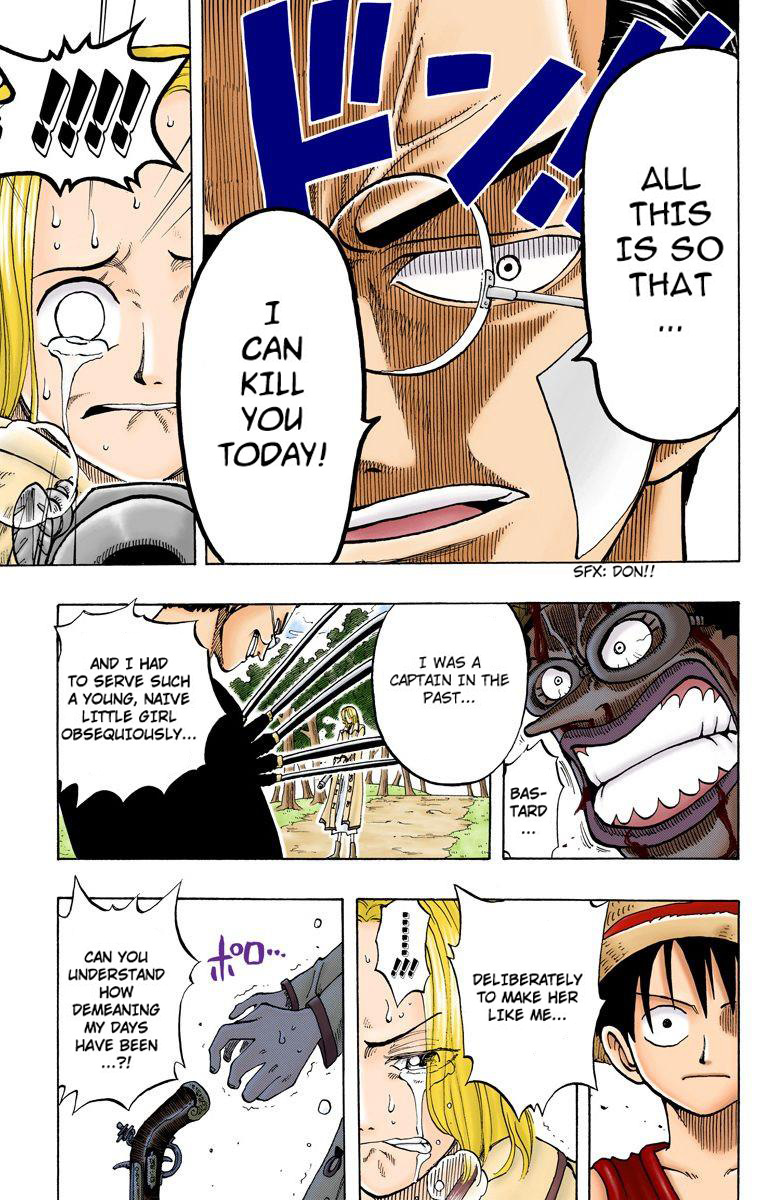 One Piece - Digital Colored Comics - Vol.4 Chapter 34: Clahador The Butler