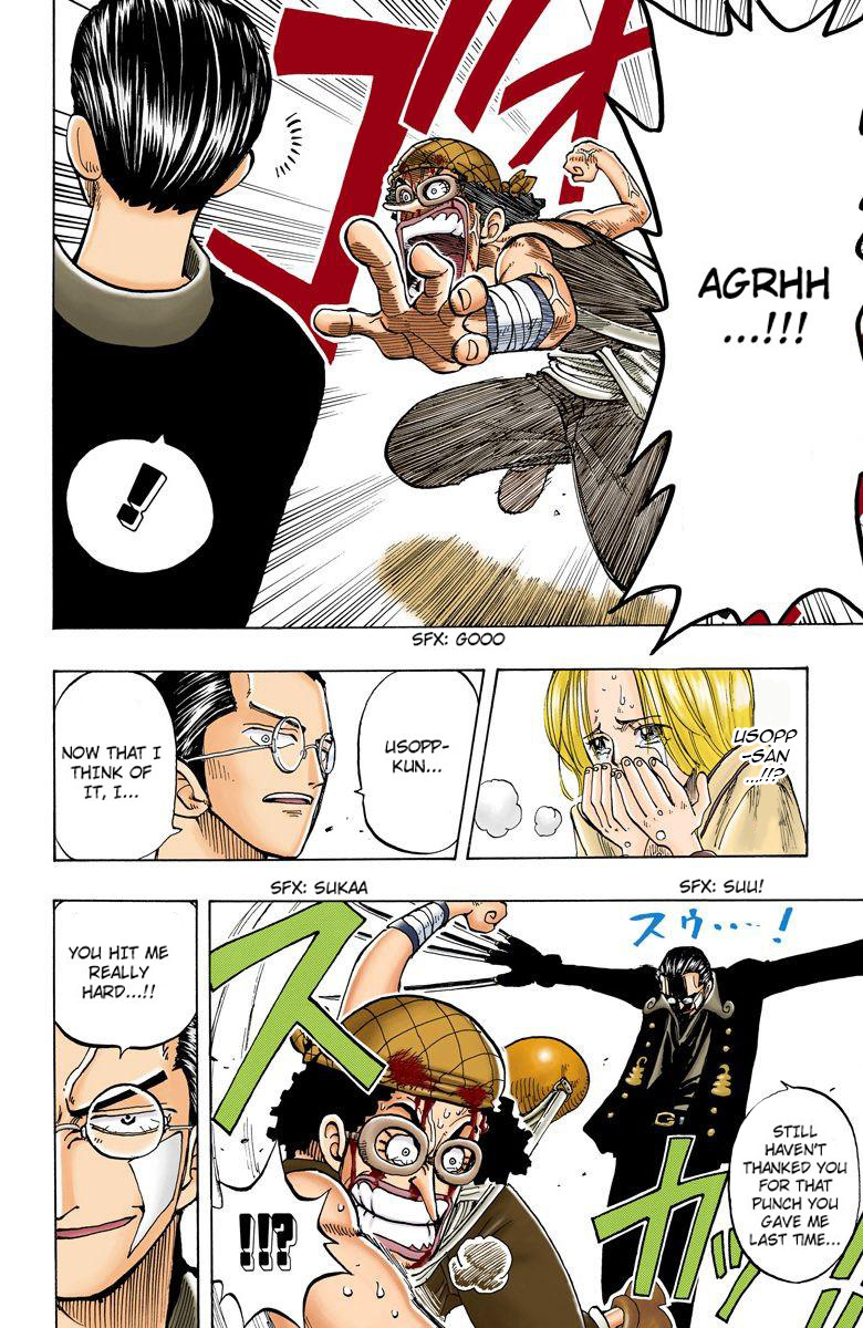 One Piece - Digital Colored Comics - Vol.4 Chapter 34: Clahador The Butler