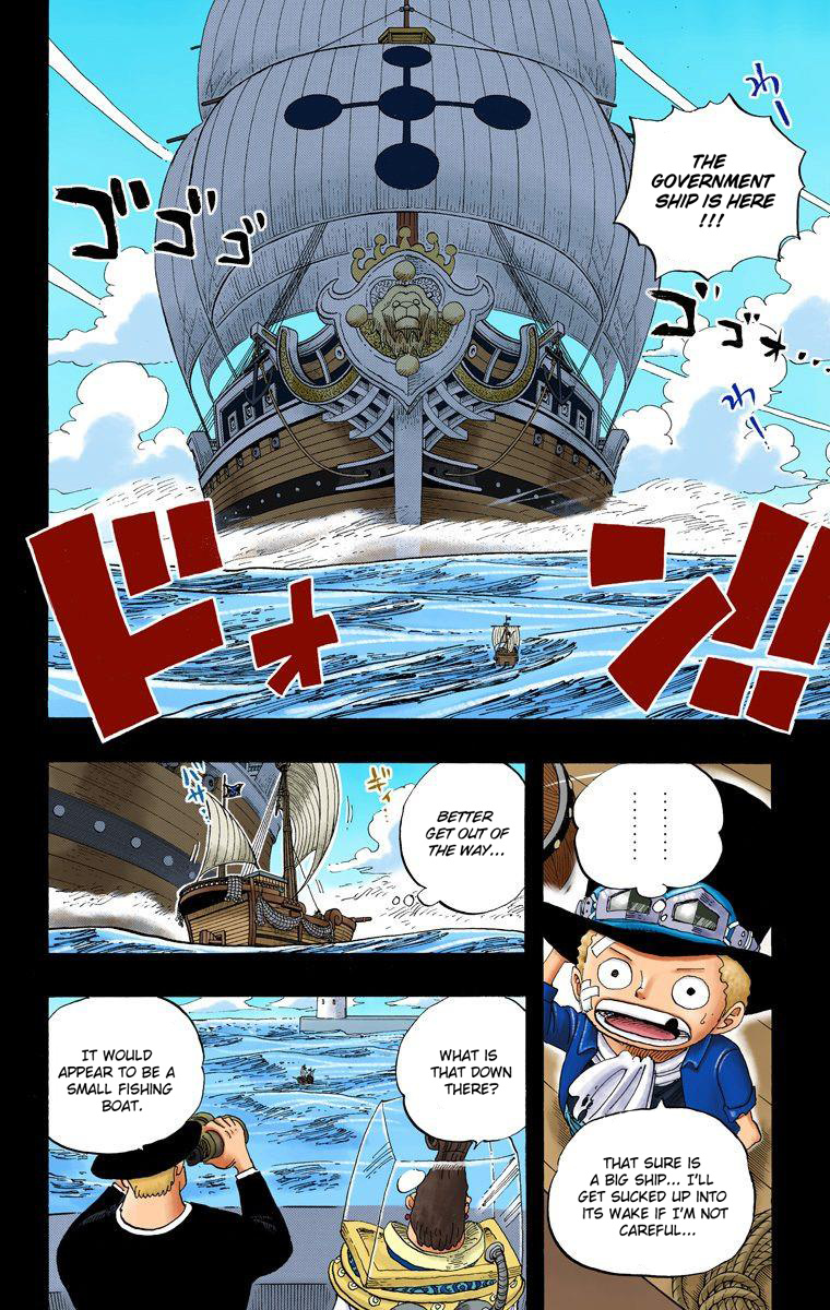 One Piece - Digital Colored Comics - Vol.60 Chapter 588: Sabo's Ocean