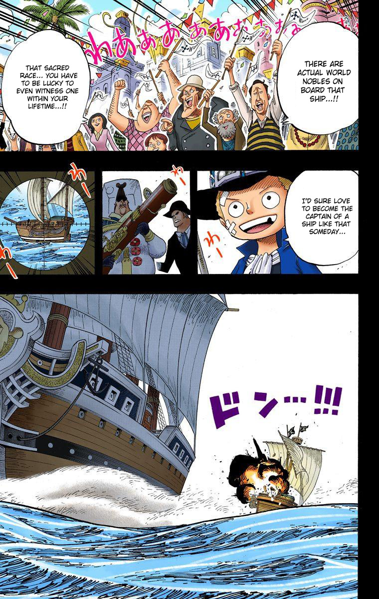 One Piece - Digital Colored Comics - Vol.60 Chapter 588: Sabo's Ocean