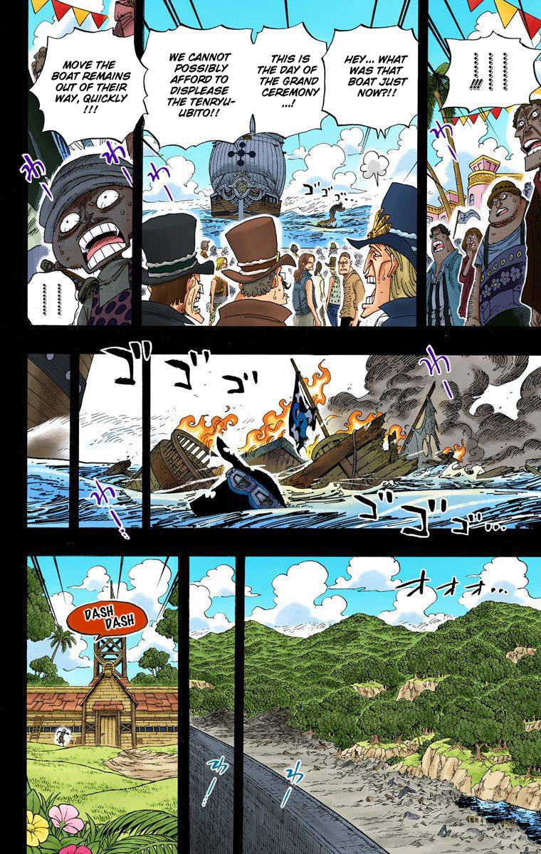 One Piece - Digital Colored Comics - Vol.60 Chapter 588: Sabo's Ocean