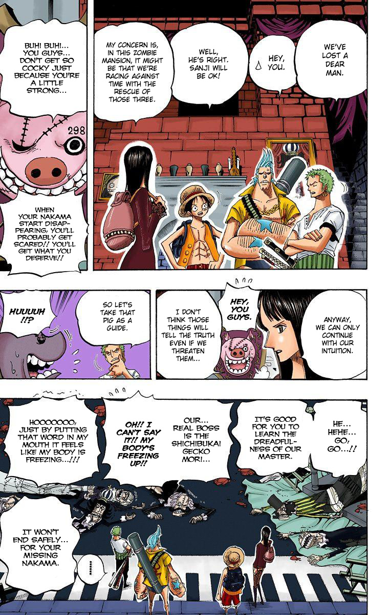 One Piece - Digital Colored Comics - Vol.47 Chapter 450: General Zombie Night