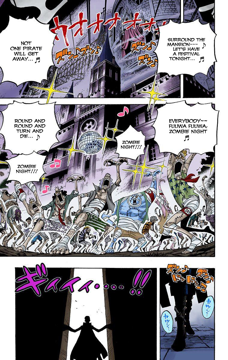 One Piece - Digital Colored Comics - Vol.47 Chapter 450: General Zombie Night