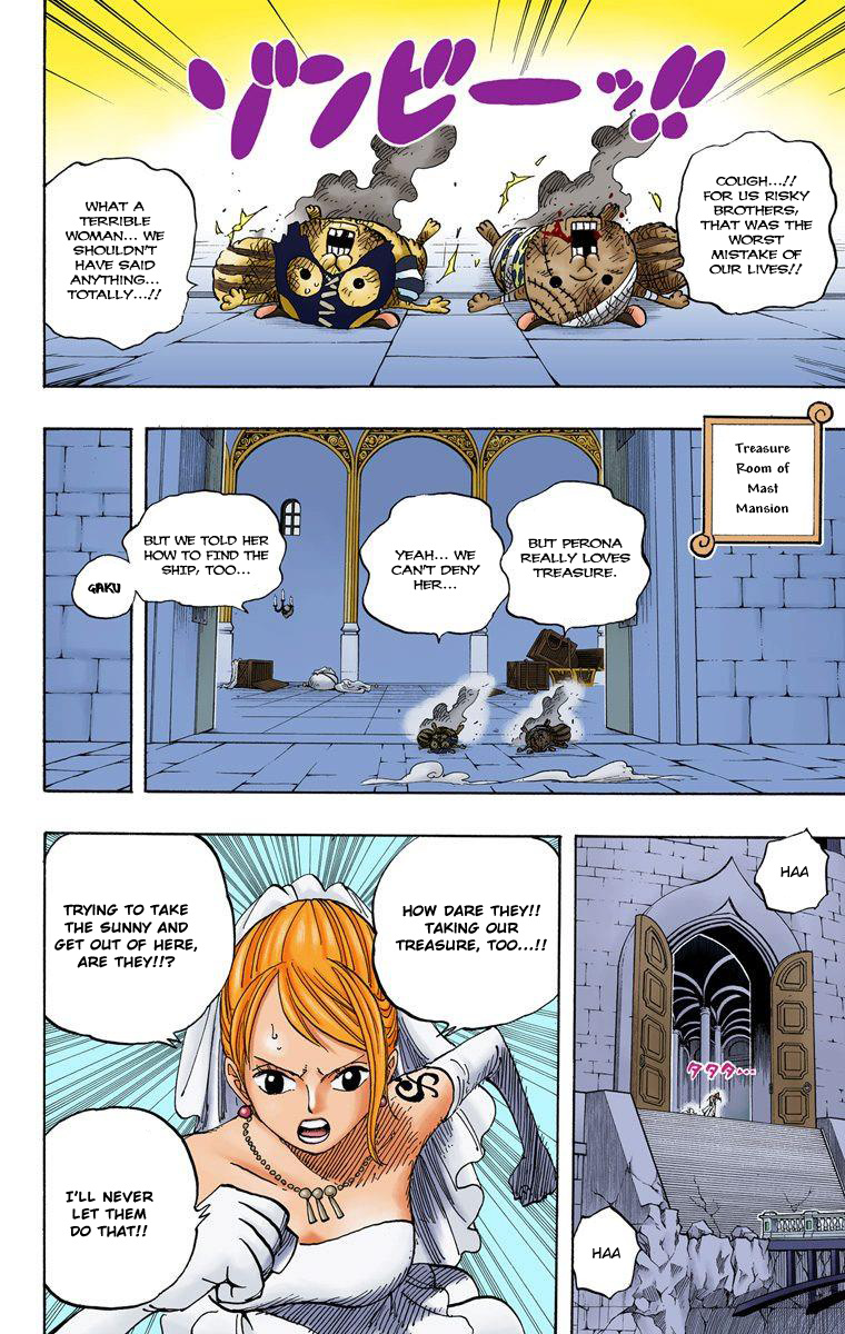 One Piece - Digital Colored Comics - Vol.49 Chapter 473: Shichibukai Bartholomew Kuma Appears