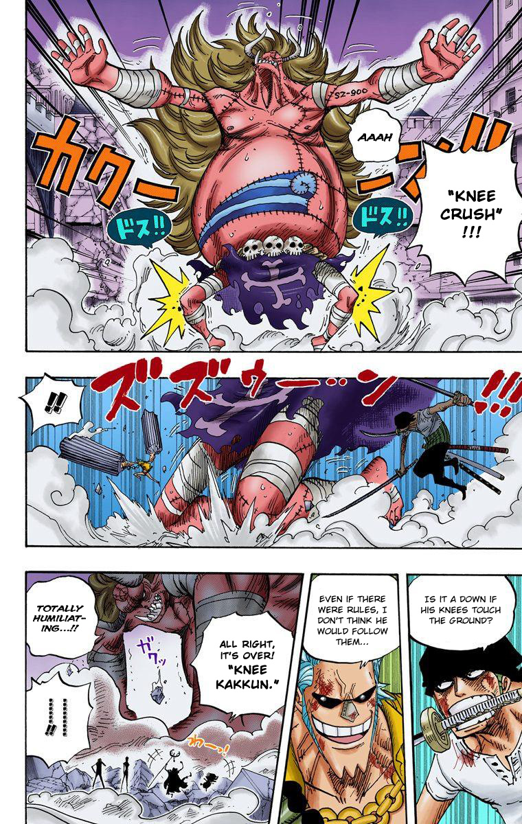 One Piece - Digital Colored Comics - Vol.49 Chapter 473: Shichibukai Bartholomew Kuma Appears