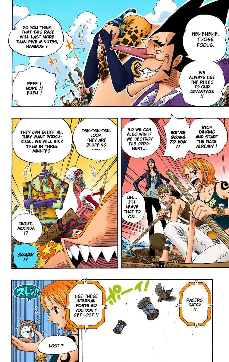 One Piece - Digital Colored Comics - Vol.33 Chapter 307: Ready~~~ Donut!!