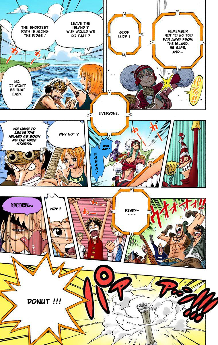 One Piece - Digital Colored Comics - Vol.33 Chapter 307: Ready~~~ Donut!!