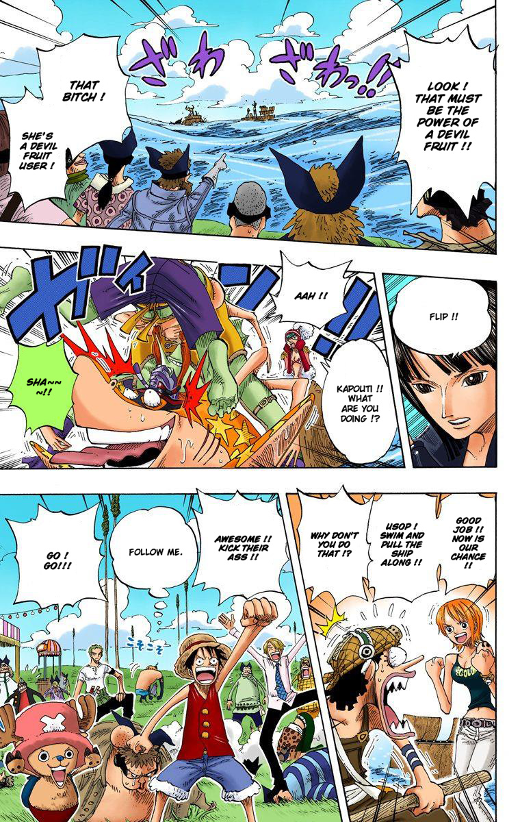 One Piece - Digital Colored Comics - Vol.33 Chapter 307: Ready~~~ Donut!!