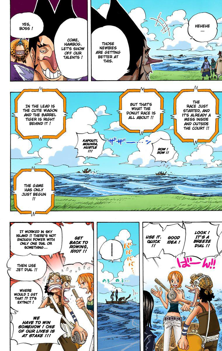 One Piece - Digital Colored Comics - Vol.33 Chapter 307: Ready~~~ Donut!!