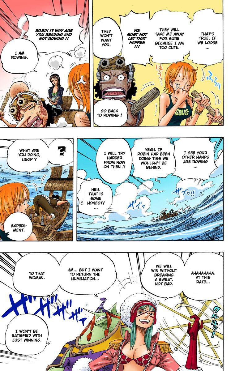 One Piece - Digital Colored Comics - Vol.33 Chapter 307: Ready~~~ Donut!!