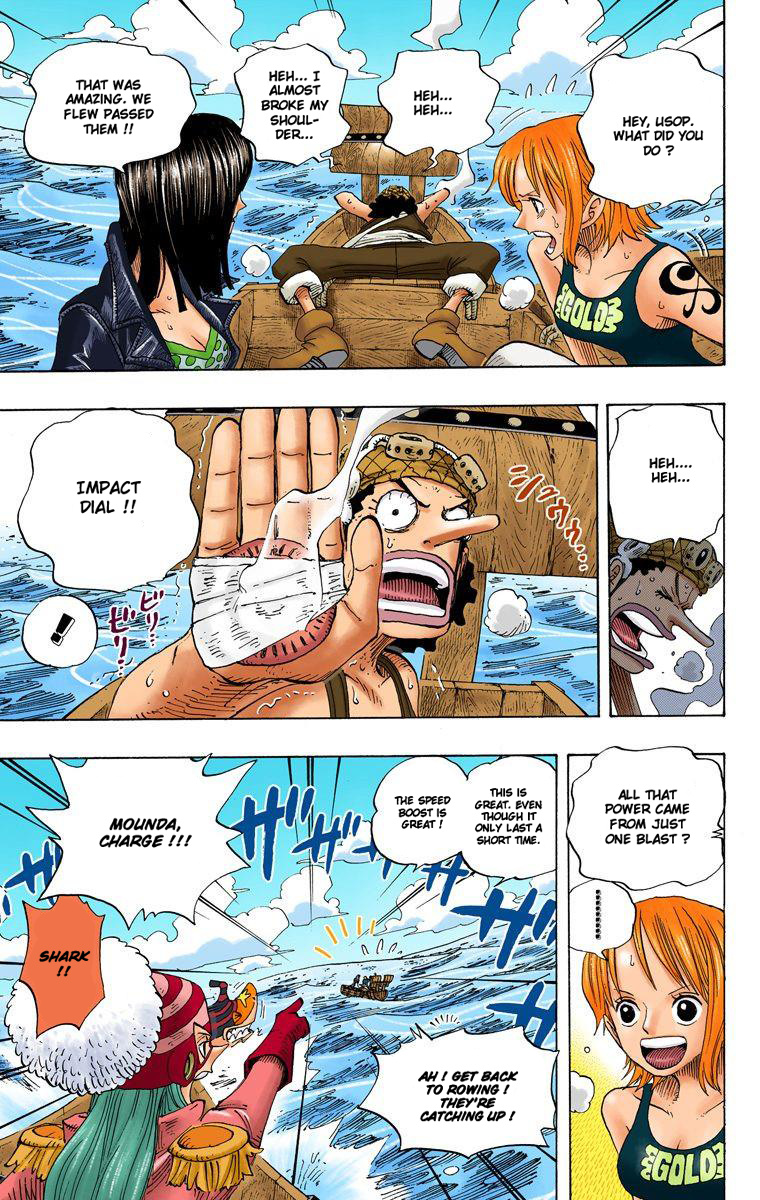 One Piece - Digital Colored Comics - Vol.33 Chapter 307: Ready~~~ Donut!!